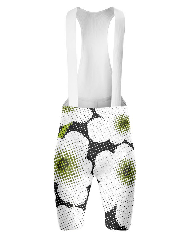 ROCKBROS Women's Heritage Gingham Minimalist Bib Shorts