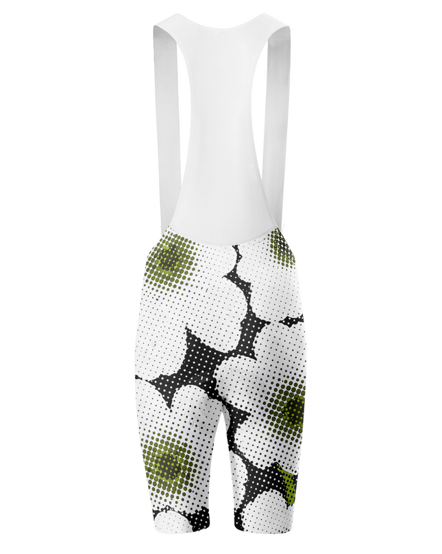 ROCKBROS Women's Heritage Gingham Minimalist Bib Shorts