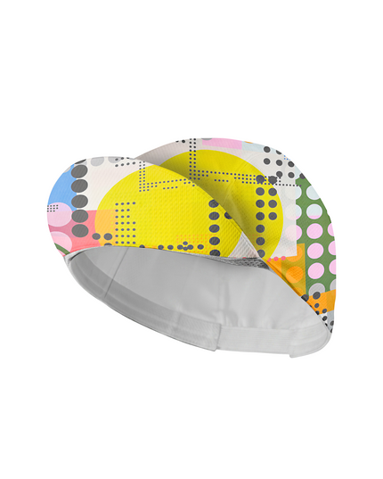 ROCKBROS Multidimensional Collage Performance Cycling Cap