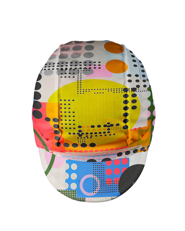 ROCKBROS Multidimensional Collage Performance Cycling Cap