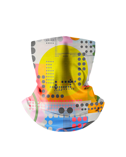 ROCKBROS Multidimensional Collage Performance Neck Gaiter
