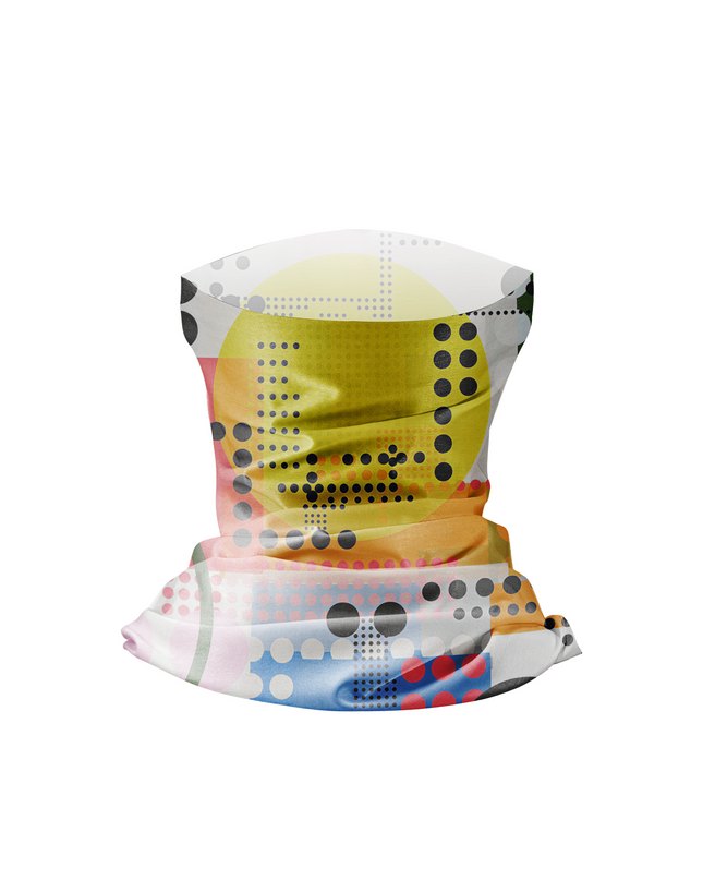 ROCKBROS Multidimensional Collage Performance Neck Gaiter