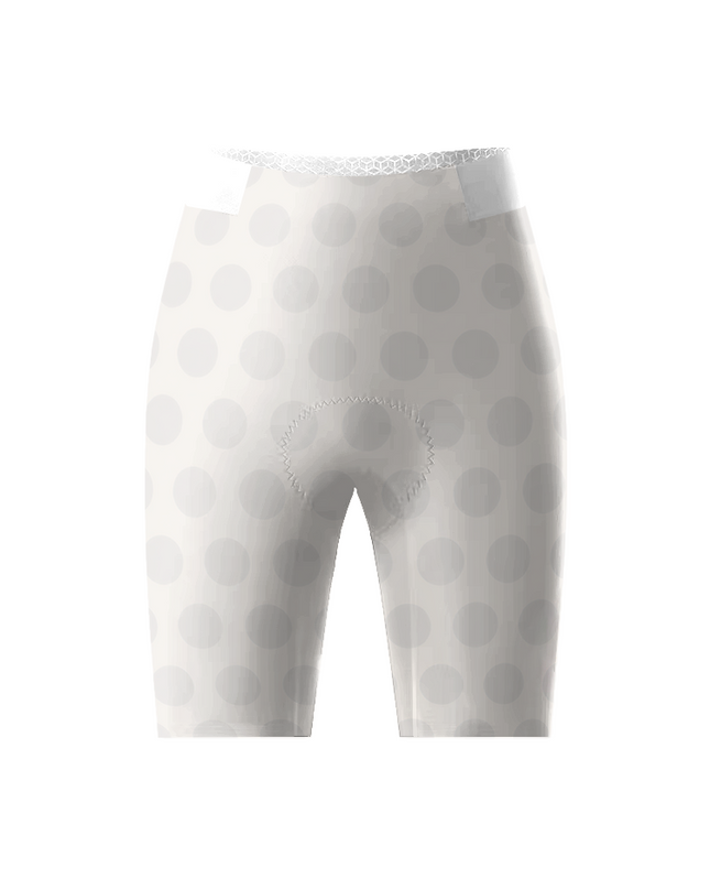 ROCKBROS Men's Spectral Polka-Dot Ghost Pro Cycle Shorts