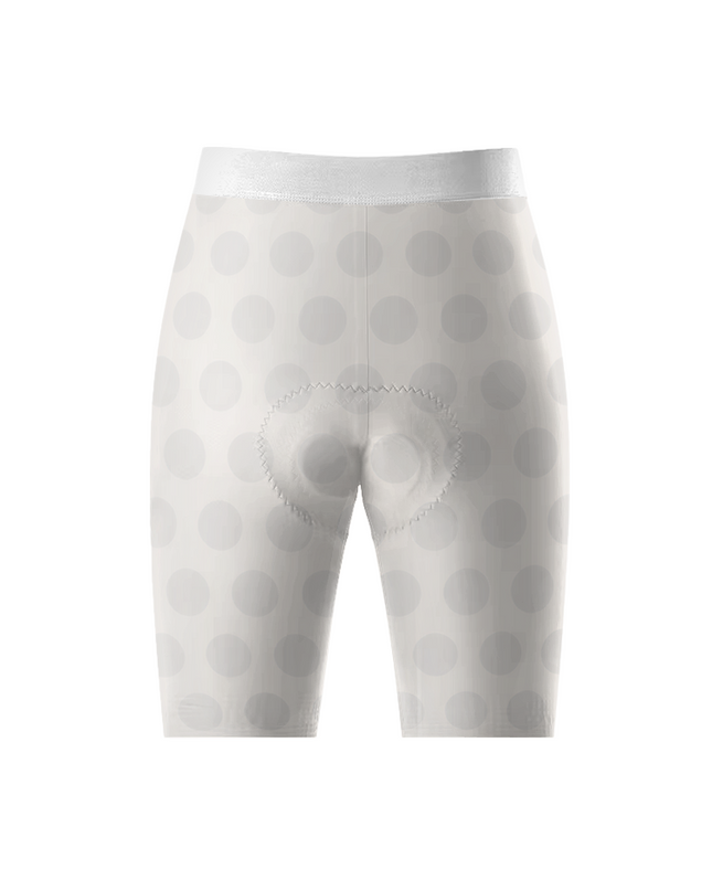 ROCKBROS Men's Spectral Polka-Dot Ghost Pro Cycle Shorts
