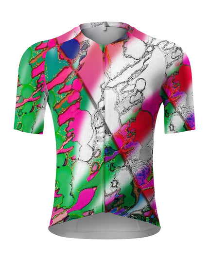 ROCKBROS Men Abstract Glitch Cycling Set