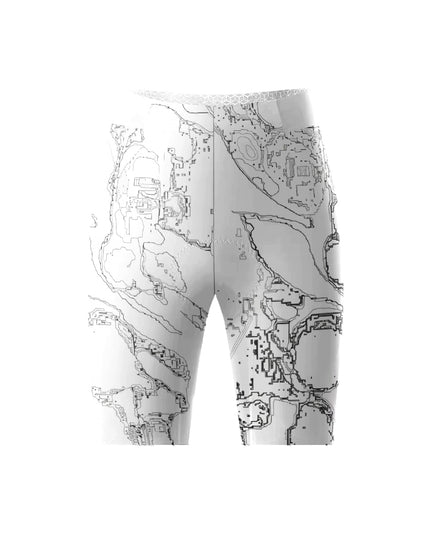 ROCKBROS Men Abstract Glitch Cycling Set