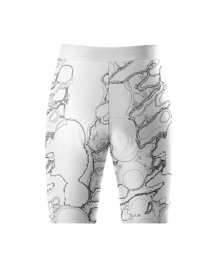 ROCKBROS Men Abstract Glitch Cycling Set