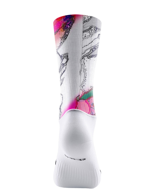 ROCKBROS Men Abstract Glitch Cycling Set