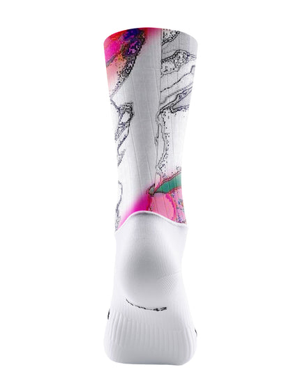 ROCKBROS Abstract Glitch Cycling Socks