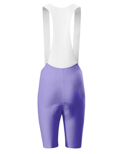 ROCKBROS Men Solid Purple Bib Cycling Shorts