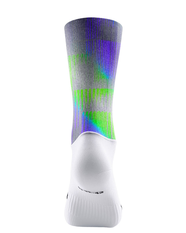 ROCKBROS Neon Gradient Cycling Socks
