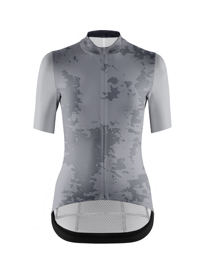 RockBros Men's Modern Camo Concrete Mist Cycling Jersey
