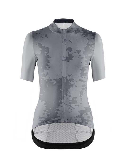 RockBros Men's Modern Camo Concrete Mist Cycling Jersey