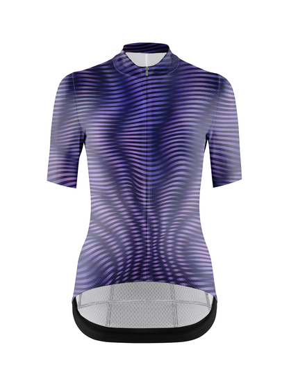 RockBros Men's Geometric Rhythm Deep Sonic Cycling Jersey