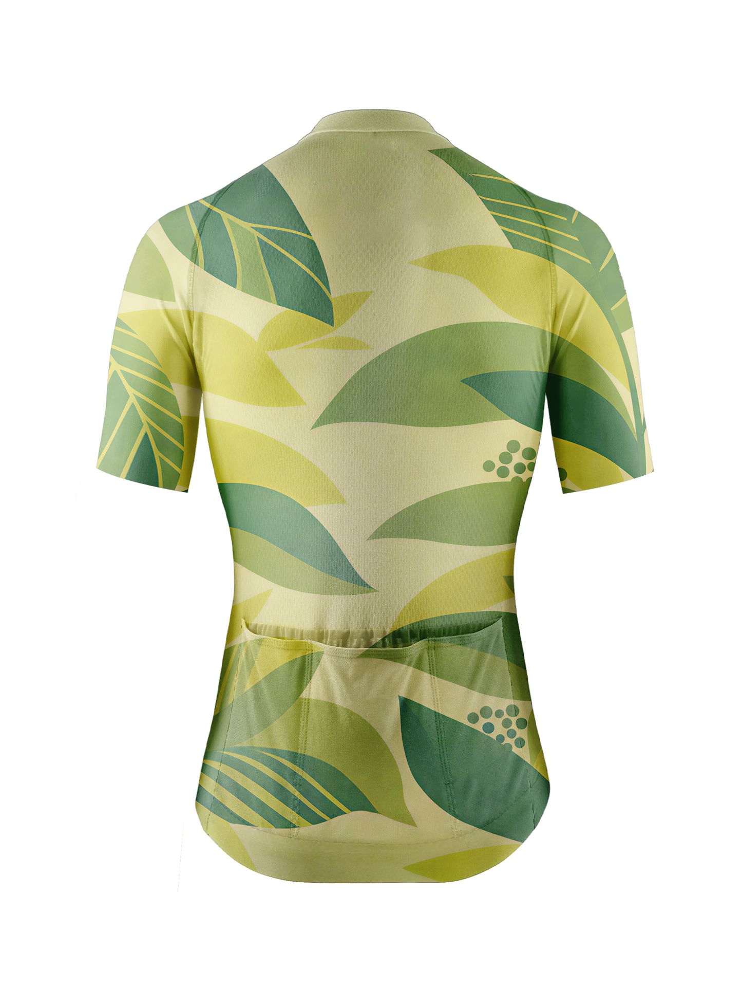 RockBros Women's Nature Code Sunlit Leaf Cycling Jersey