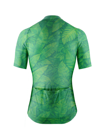 RockBros Women's Nature Code Tropical Fern Cycling Jersey
