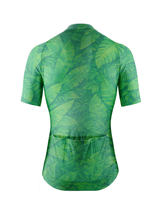 RockBros Women's Nature Code Tropical Fern Cycling Jersey