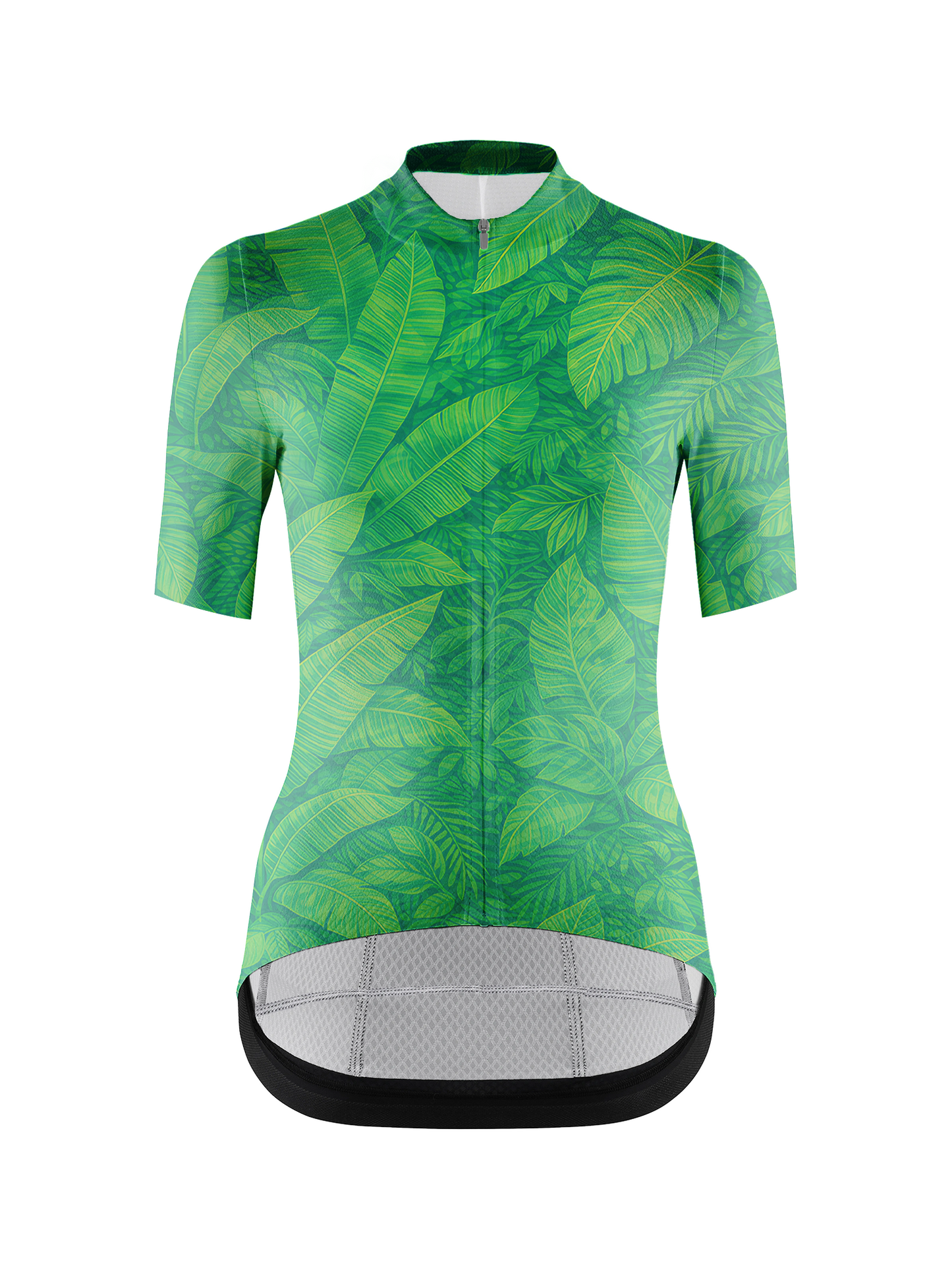 RockBros Women's Nature Code Tropical Fern Cycling Jersey