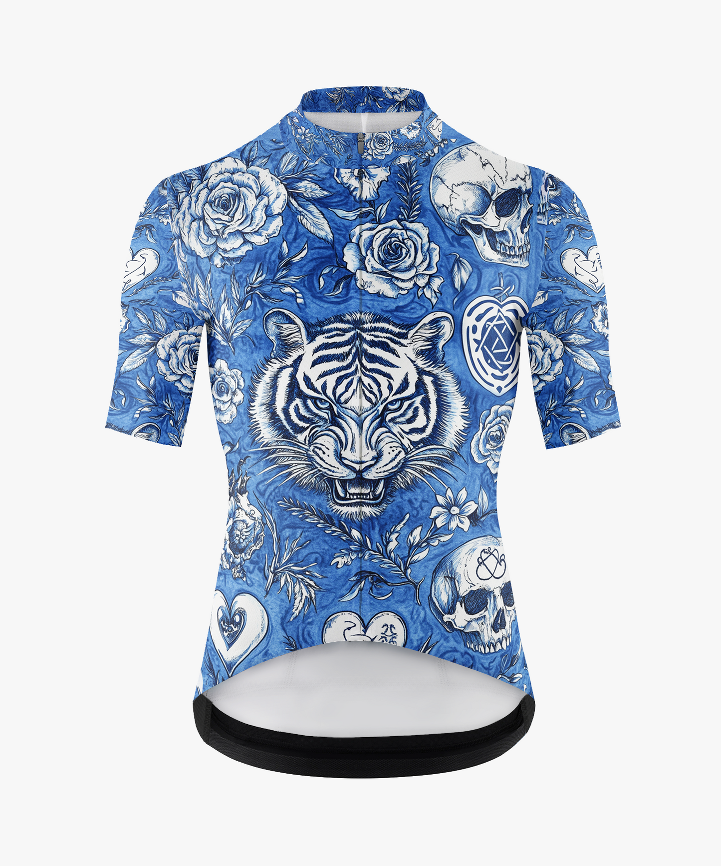 Men's Gothic Hand-Drawn Cycling Jersey