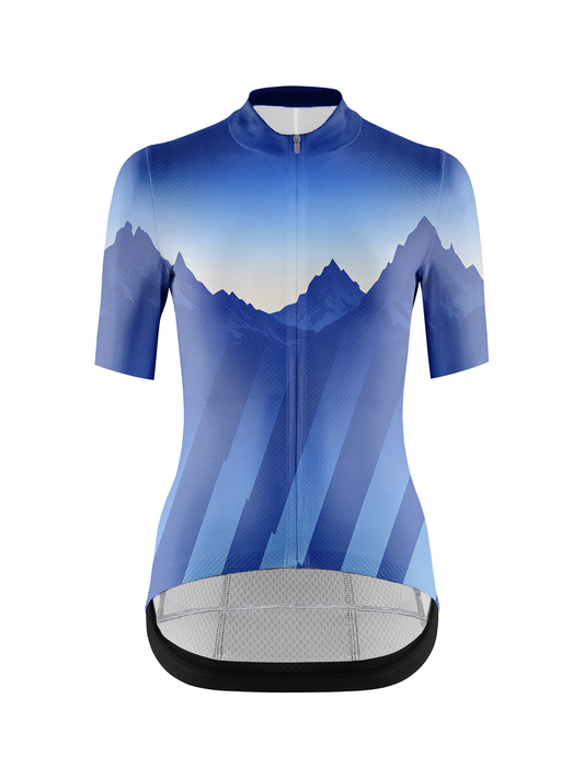 RockBros Women's Nature Code Alpine Horizon Cycling Jersey