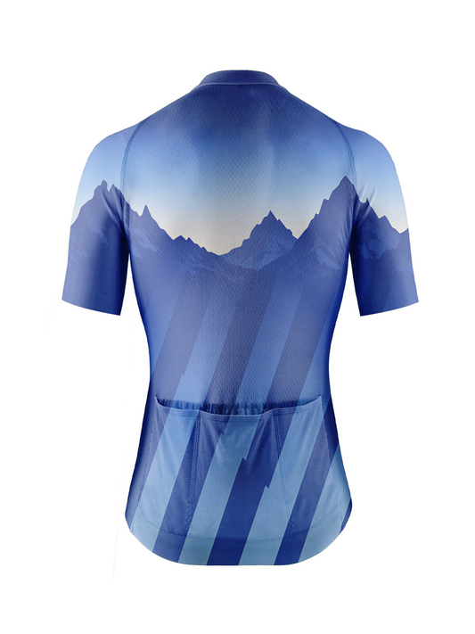 RockBros Women's Nature Code Alpine Horizon Cycling Jersey