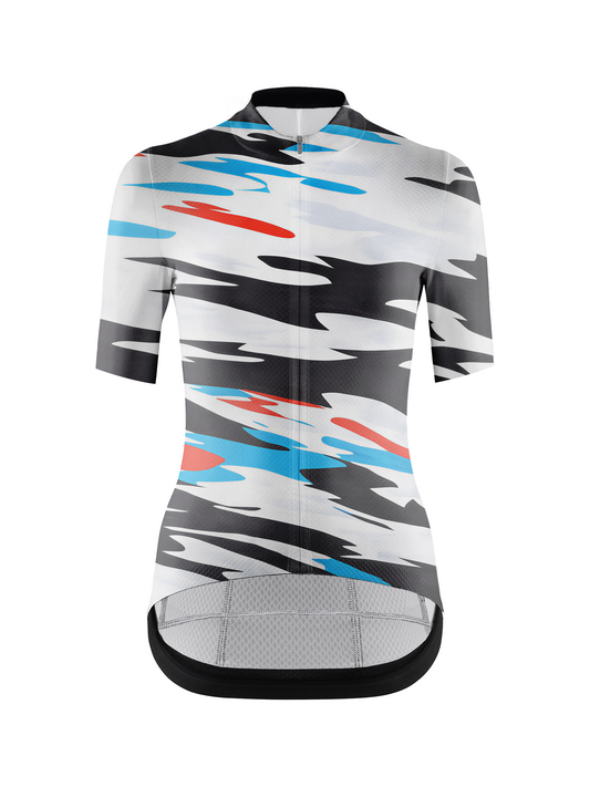 RockBros Men's Modern Camo Urban Glitch Cycling Jersey