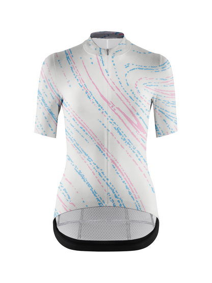 RockBros Women's Breeze Marble Swirl Cycling Jersey