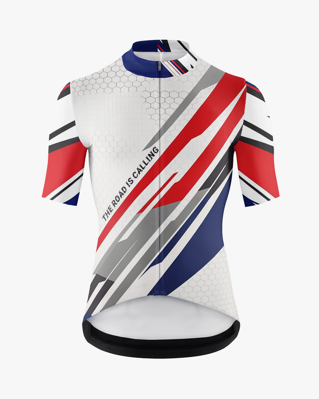 Men's "The Road Is Calling" Cycling Jersey