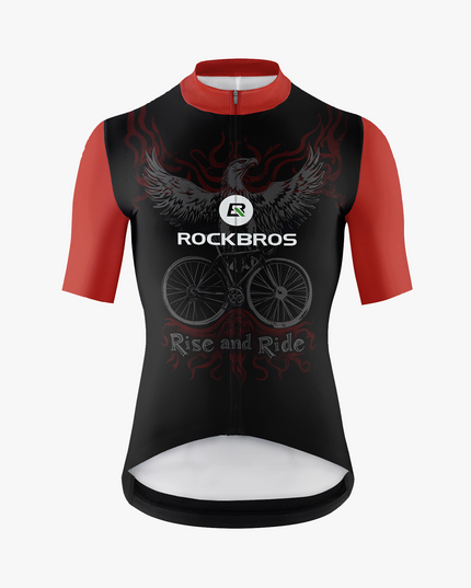 Men's "Rise and Ride" Cycling Jersey
