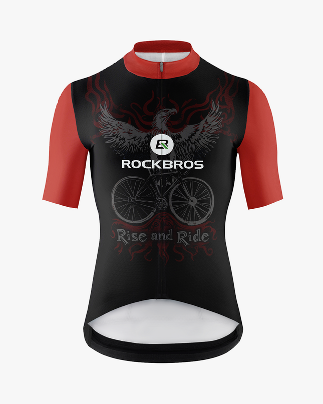 Men's "Rise and Ride" Cycling Jersey