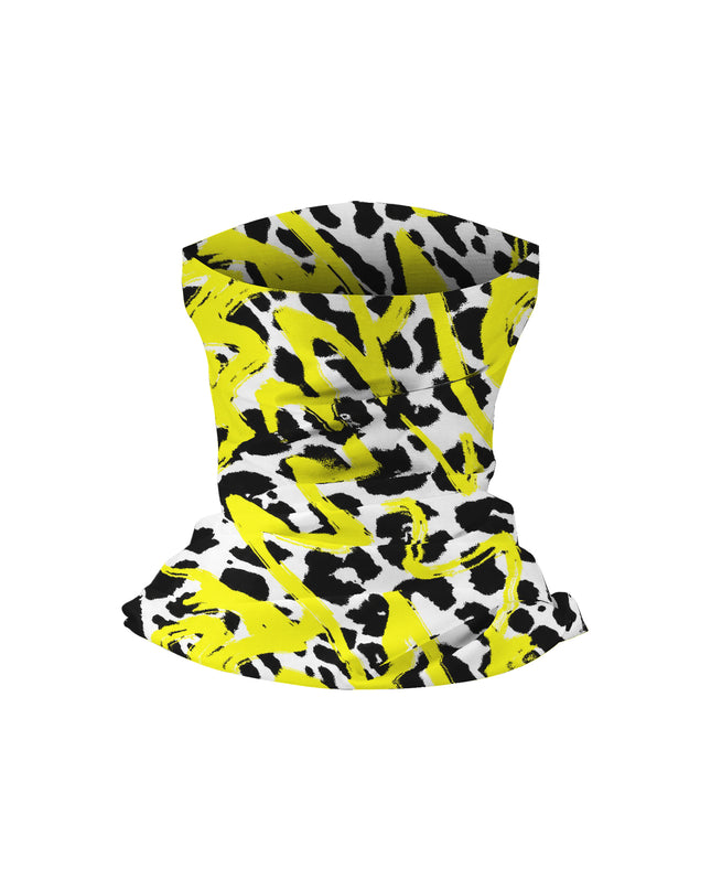 ROCKBROS Wild Leopard Print Cycling Neck Gaiter