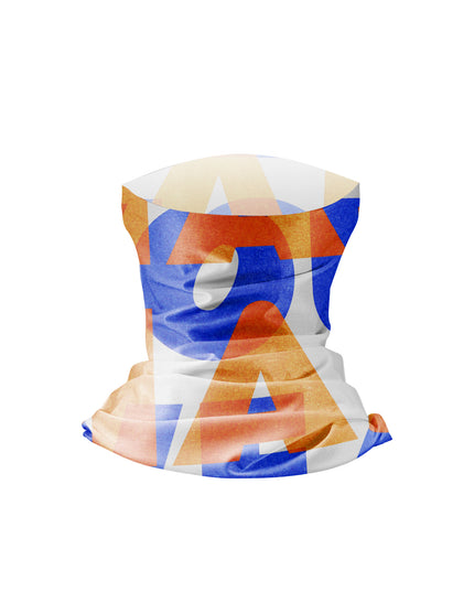 ROCKBROS Bold Letter Print Neck Gaiter