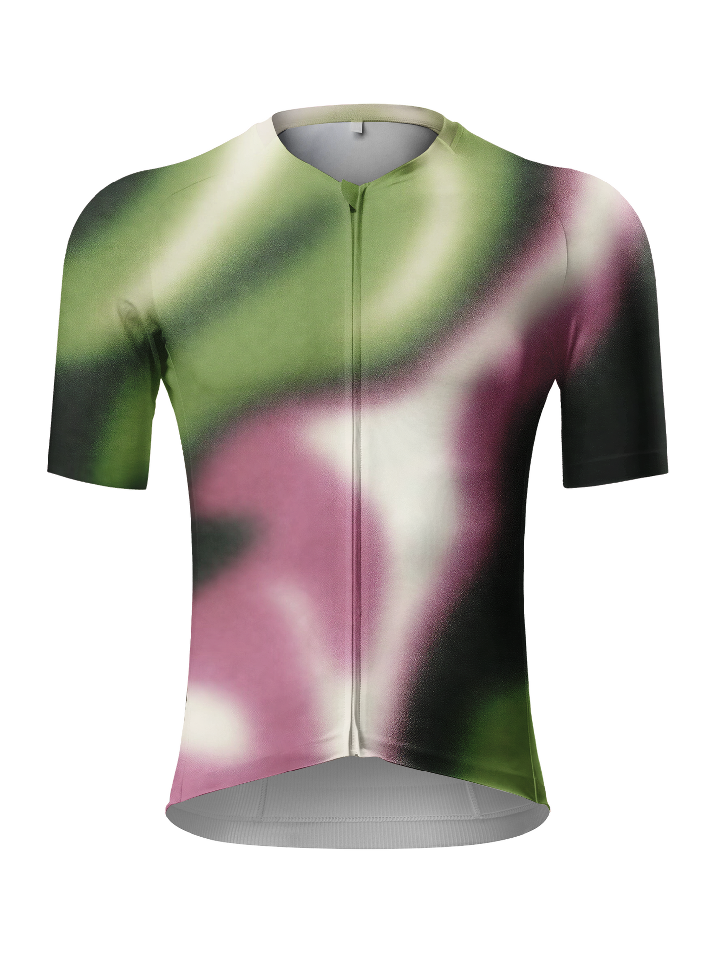 RockBros Women's "Flora Mirage" Organic Gradient Cycling Jersey