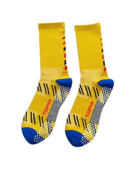 One Size Striped Pattern Cycling Socks