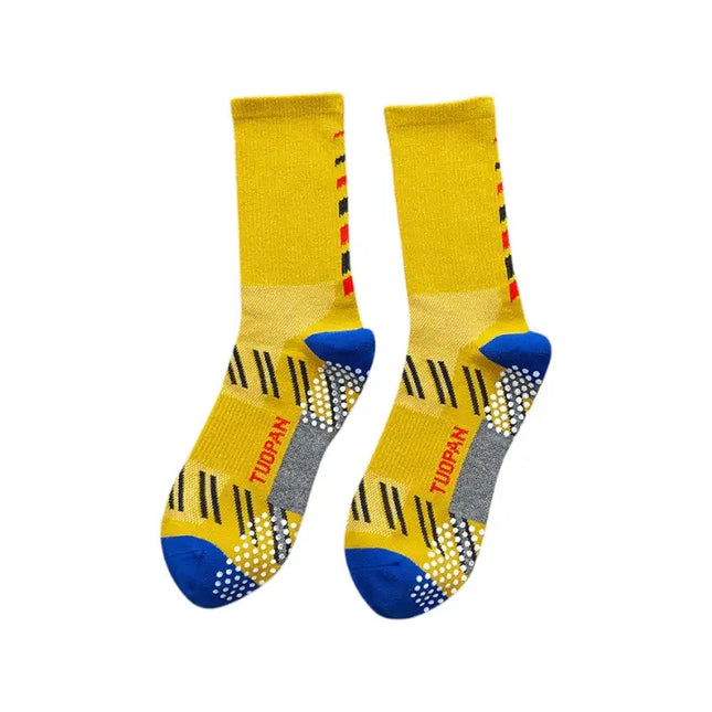 One Size Striped Pattern Cycling Socks