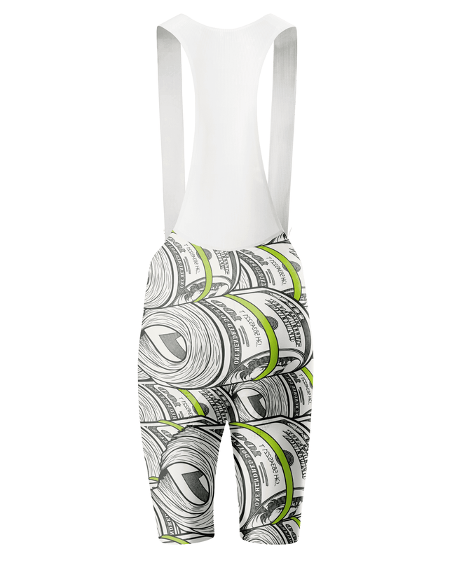 ROCKBROS Women's Money Roll Print Cycling Bib Shorts