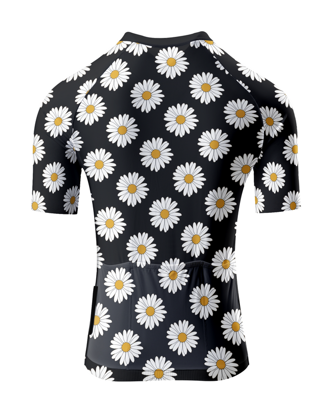 ROCKBROS Women Early Morning Flower Cycling Jersey
