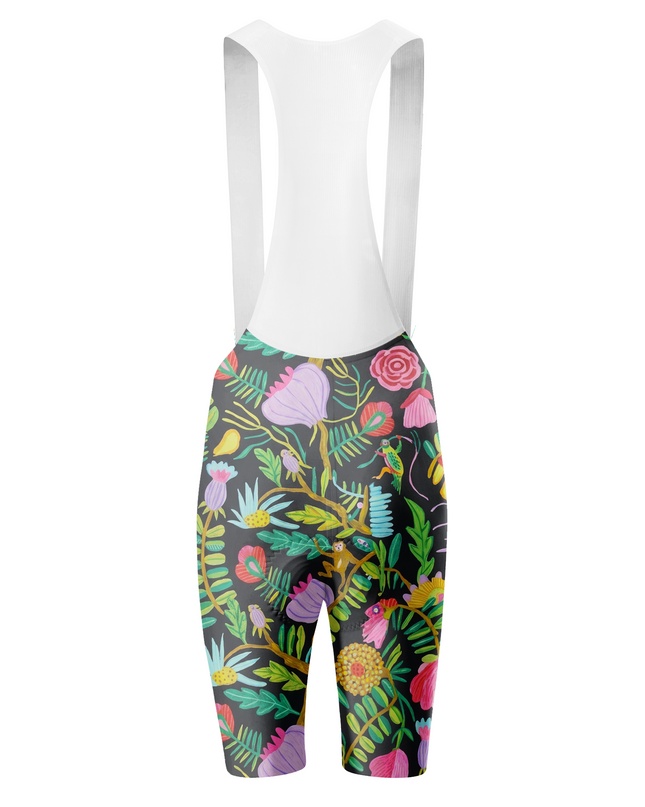 ROCKBROS Women's Folk Floral Cycling Jersey