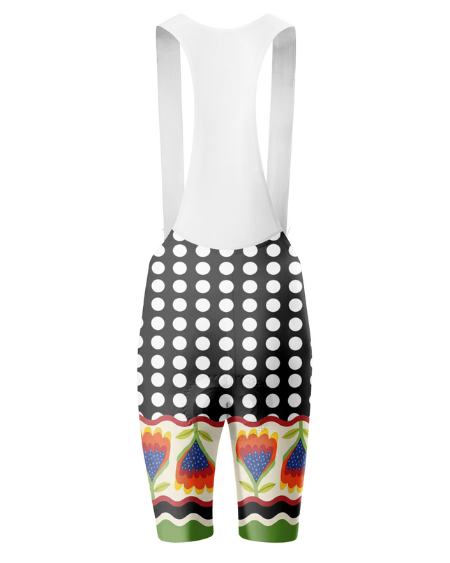 ROCKBROS Women's Daisy Print Cycling Jersey