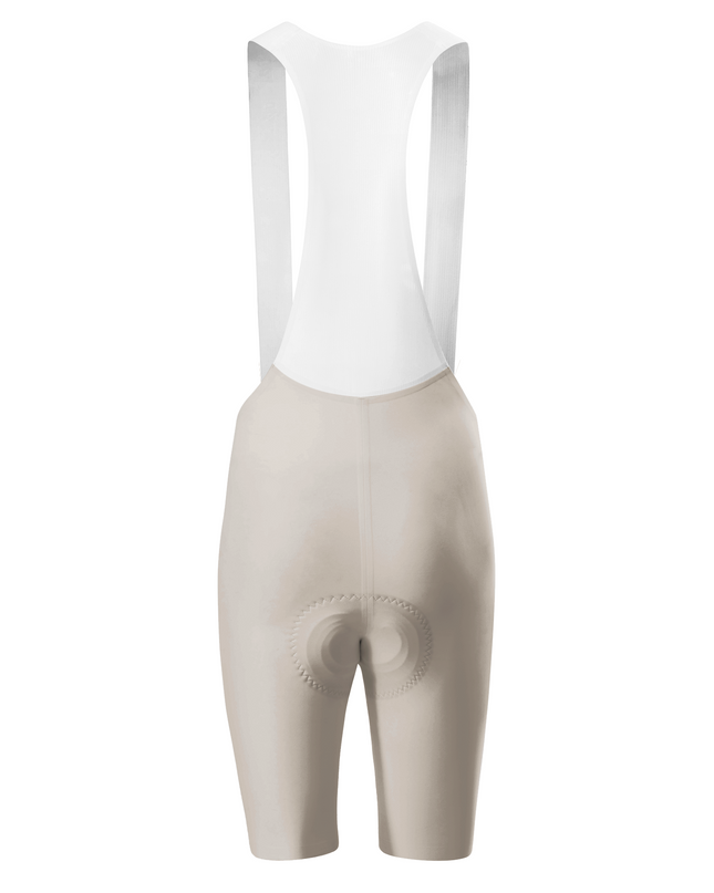 ROCKBROS Women's Premium Beige Cycling Bib Shorts