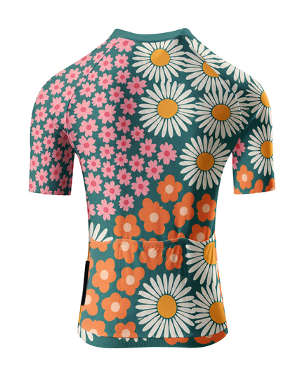 ROCKBROS Women Early Morning Flower Cycling Jersey