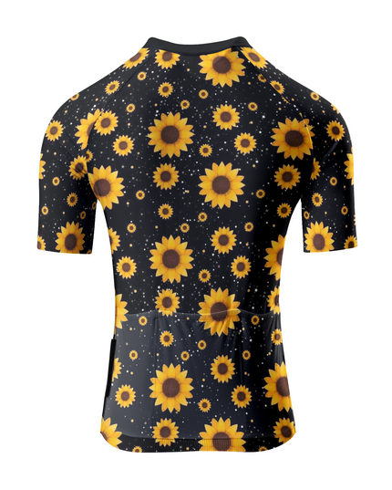 ROCKBROS Women Early Morning Flower Cycling Jersey