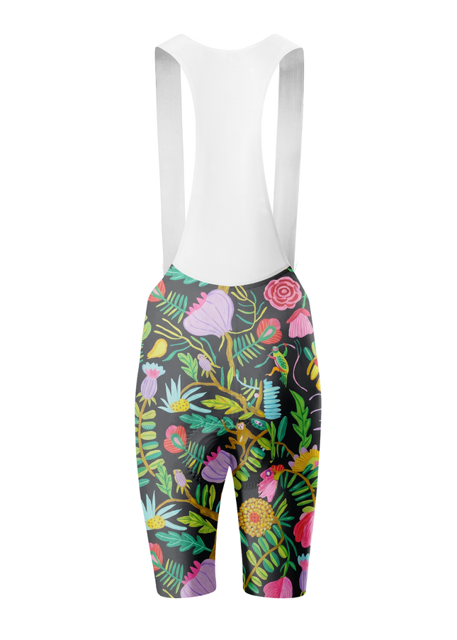 ROCKBROS Women's Folk Floral Cycling Set