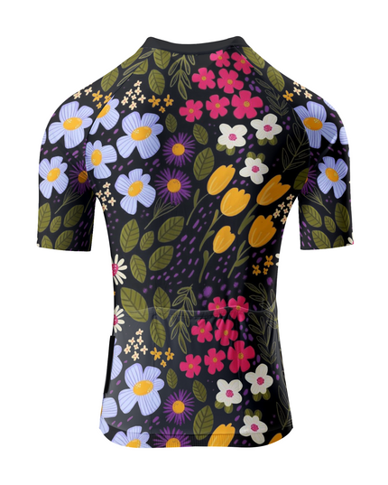 ROCKBROS Women Early Morning Flower Cycling Jersey
