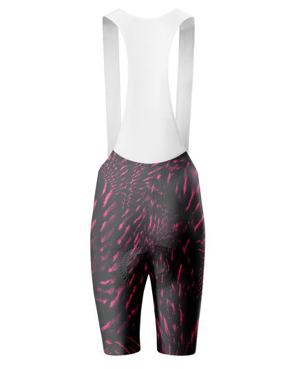 ROCKBROS Women's Fiery Magenta Cycling Bib Shorts