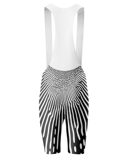 ROCKBROS Women's Optical Wave Print Cycling Bib Shorts