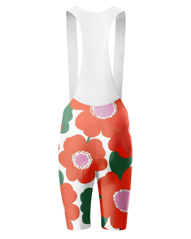 ROCKBROS Women's Artistic Poppy Cycling Socks