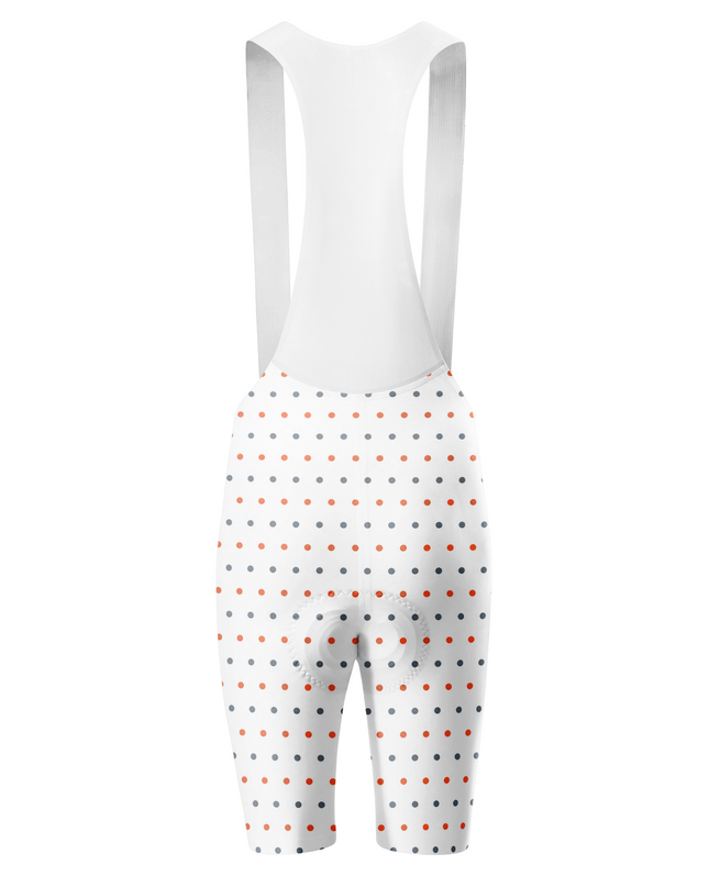 ROCKBROS Women's Sweet Polka Dot Cycling Bib Shorts