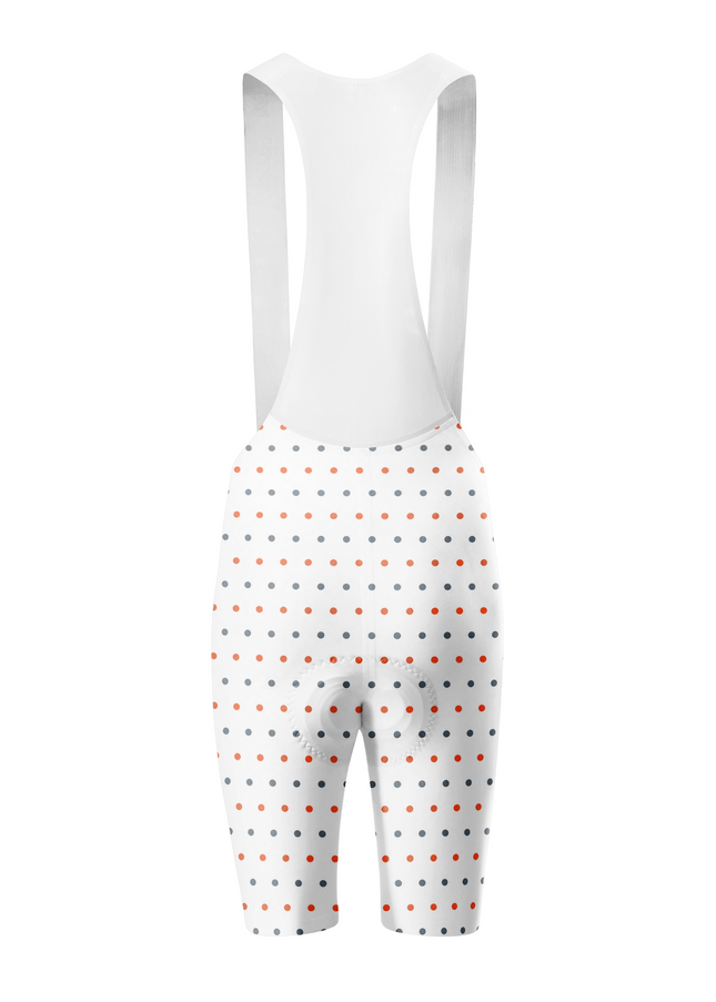 ROCKBROS Women's Sweet Polka Dot Cycling Bib Shorts