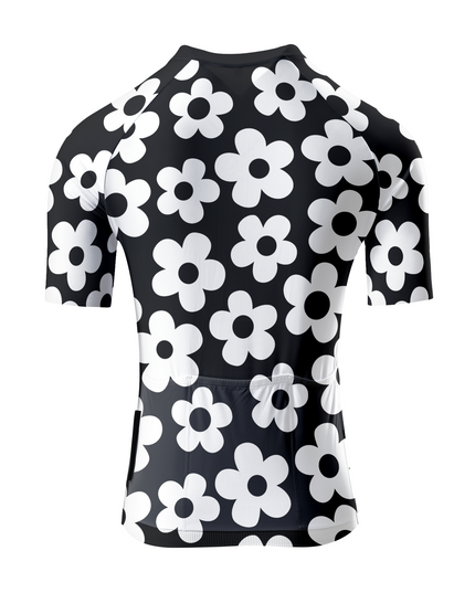 ROCKBROS Women Early Morning Flower Cycling Jersey